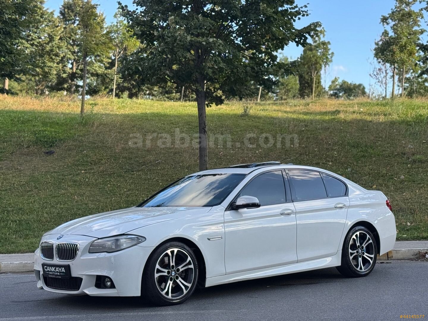 ÇANKAYA MOTORS DAN 2014 BMW 5.25 X DRIVE M SPORT REKORA VAKUM 1