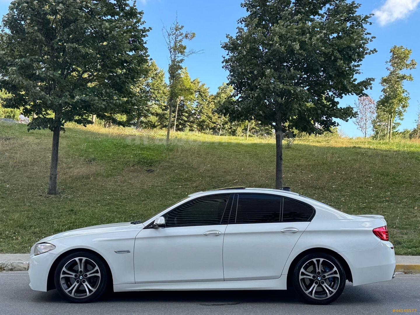 ÇANKAYA MOTORS DAN 2014 BMW 5.25 X DRIVE M SPORT REKORA VAKUM 6