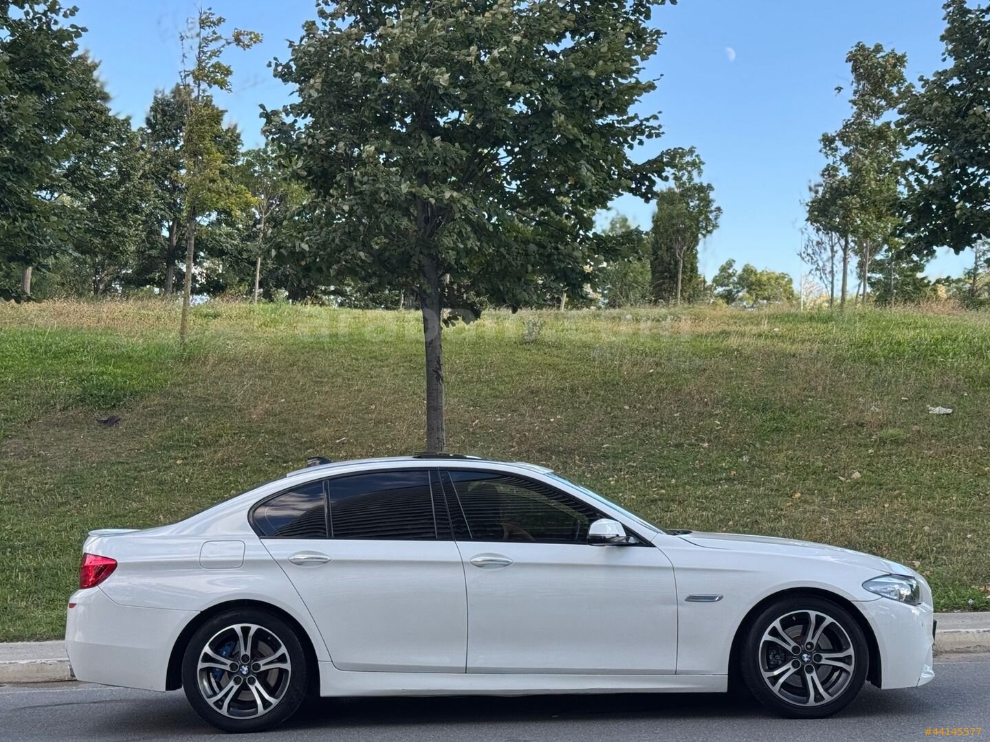 ÇANKAYA MOTORS DAN 2014 BMW 5.25 X DRIVE M SPORT REKORA VAKUM 4