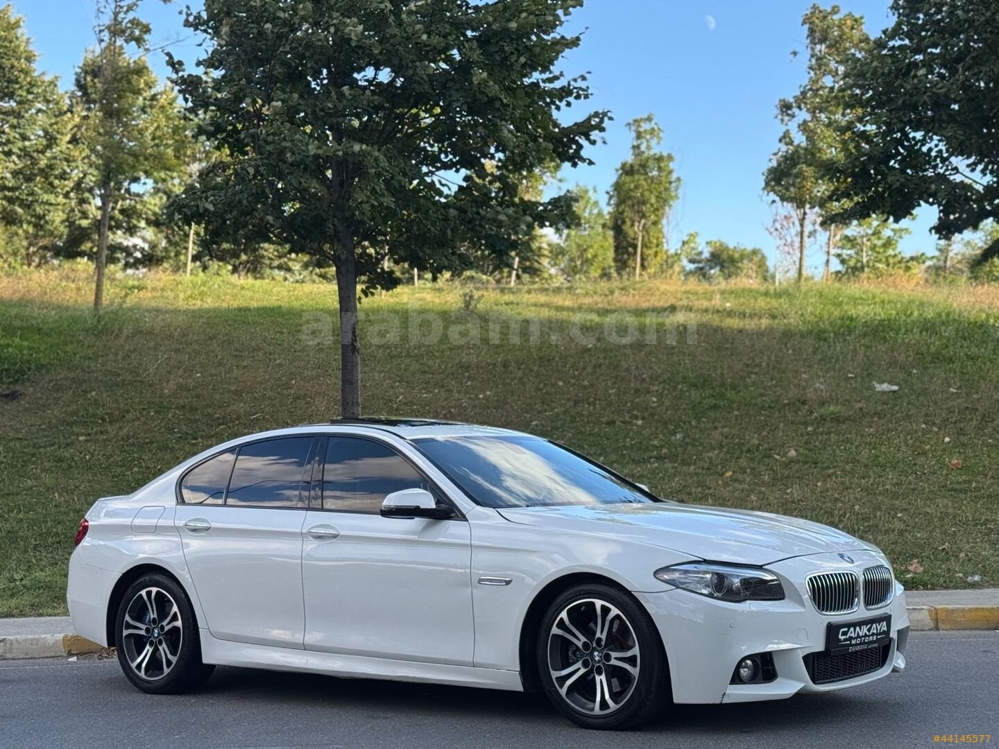 ÇANKAYA MOTORS DAN 2014 BMW 5.25 X DRIVE M SPORT REKORA VAKUM 3