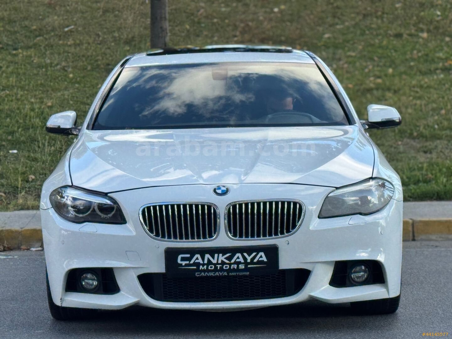 ÇANKAYA MOTORS DAN 2014 BMW 5.25 X DRIVE M SPORT REKORA VAKUM 2