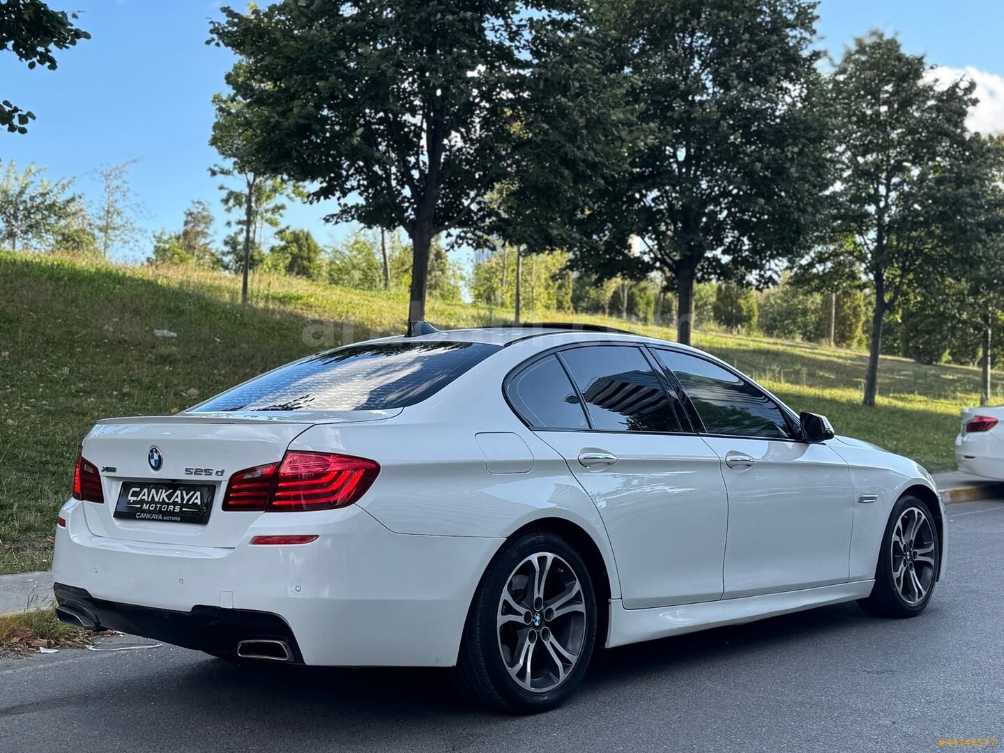 ÇANKAYA MOTORS DAN 2014 BMW 5.25 X DRIVE M SPORT REKORA VAKUM 5
