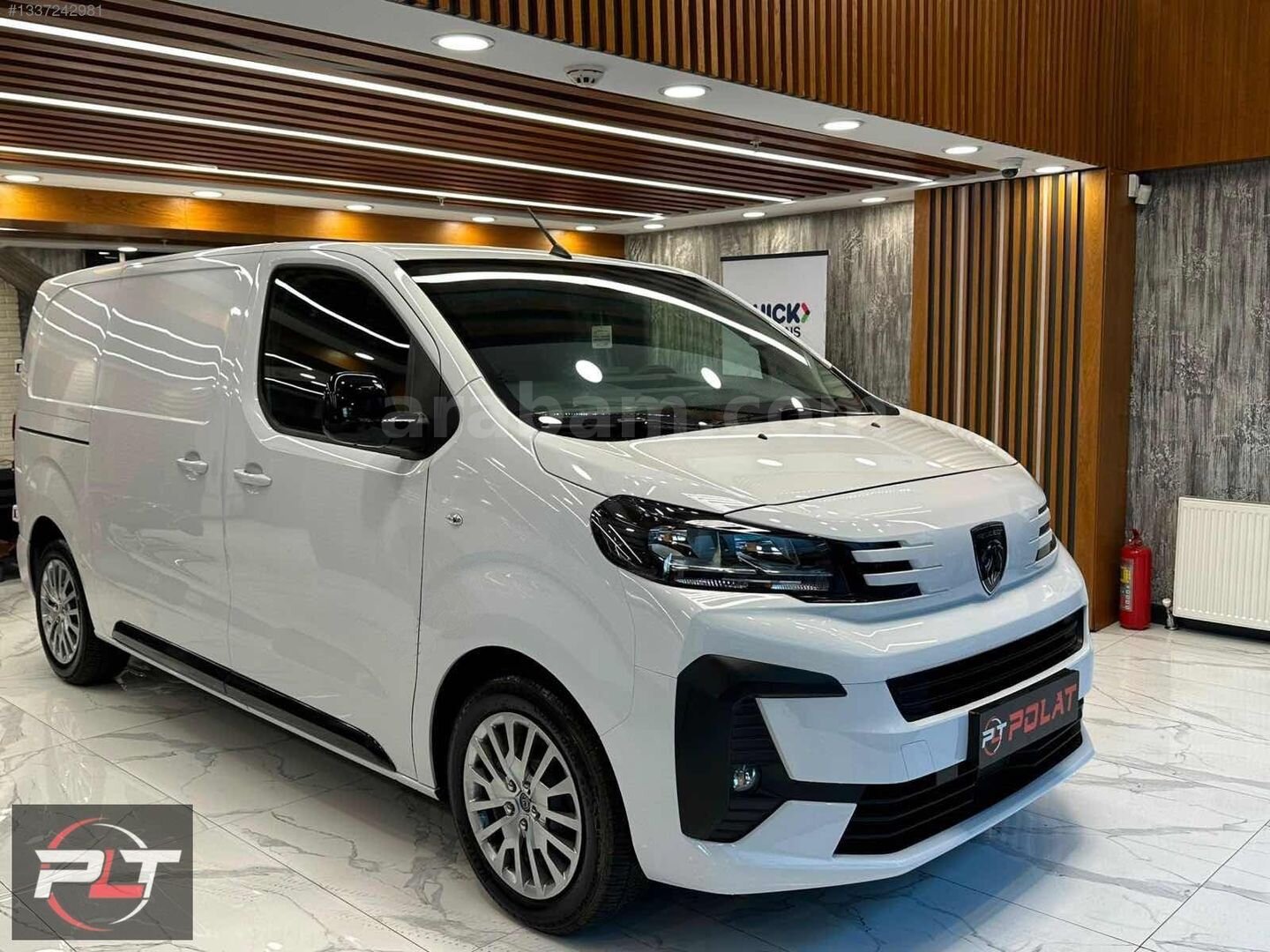 POLAT 'TAN 2026 PEUGEOT EXPERT 2+1 %20 FATURALI HAZIR ARACLAR 1