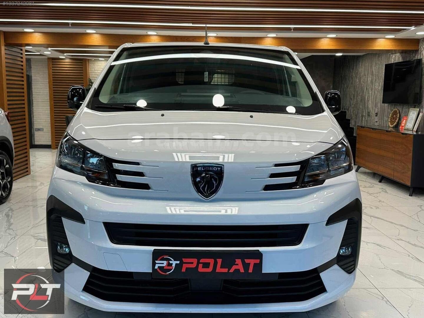 POLAT 'TAN 2026 PEUGEOT EXPERT 2+1 %20 FATURALI HAZIR ARACLAR 2