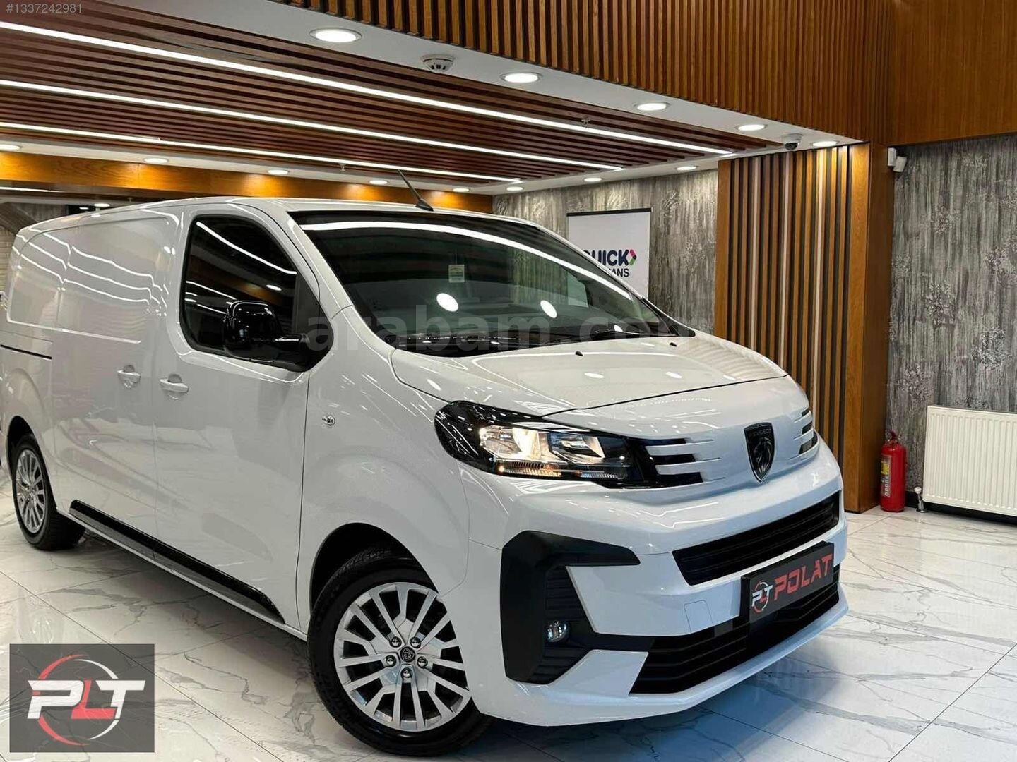 POLAT 'TAN 2026 PEUGEOT EXPERT 2+1 %20 FATURALI HAZIR ARACLAR 4