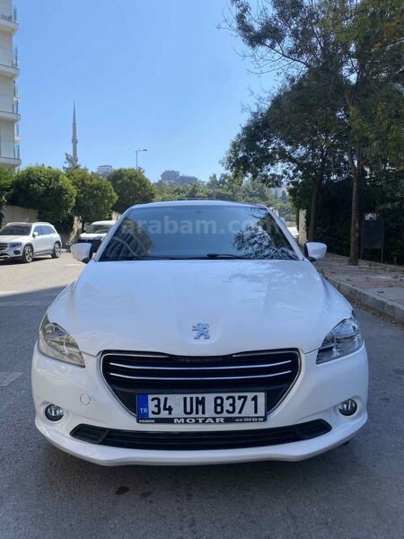 Sahibinden Peugeot 301 1.6 HDi Active 2015 Model İstanbul 254.000 km Beyaz