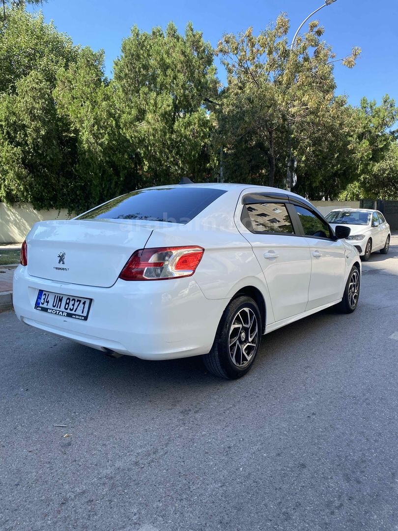 Sahibinden Peugeot 301 1.6 HDi Active 2015 Model İstanbul 254.000 km Beyaz 7