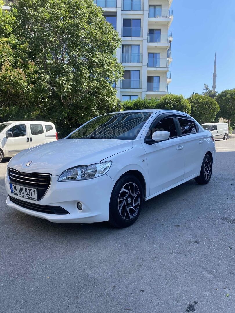 Sahibinden Peugeot 301 1.6 HDi Active 2015 Model İstanbul 254.000 km Beyaz 6