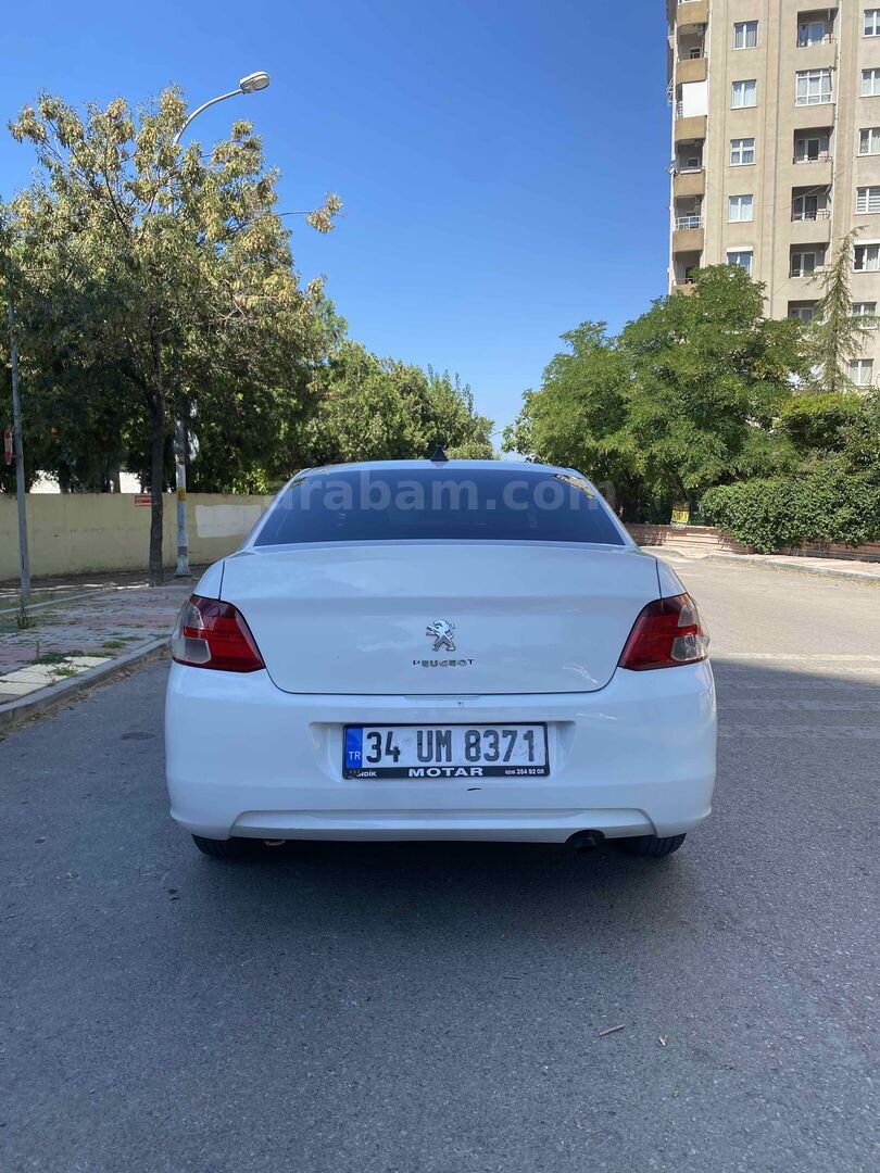 Sahibinden Peugeot 301 1.6 HDi Active 2015 Model İstanbul 254.000 km Beyaz 2