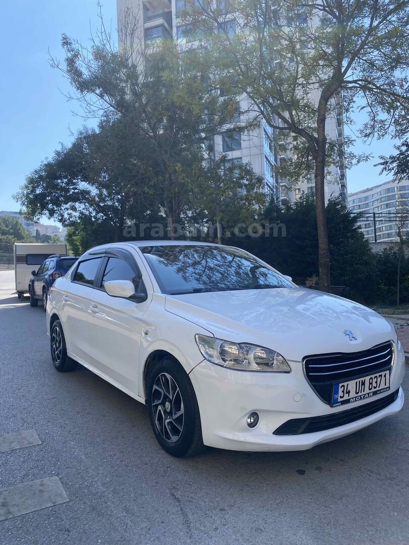 Sahibinden Peugeot 301 1.6 HDi Active 2015 Model İstanbul 254.000 km Beyaz 4