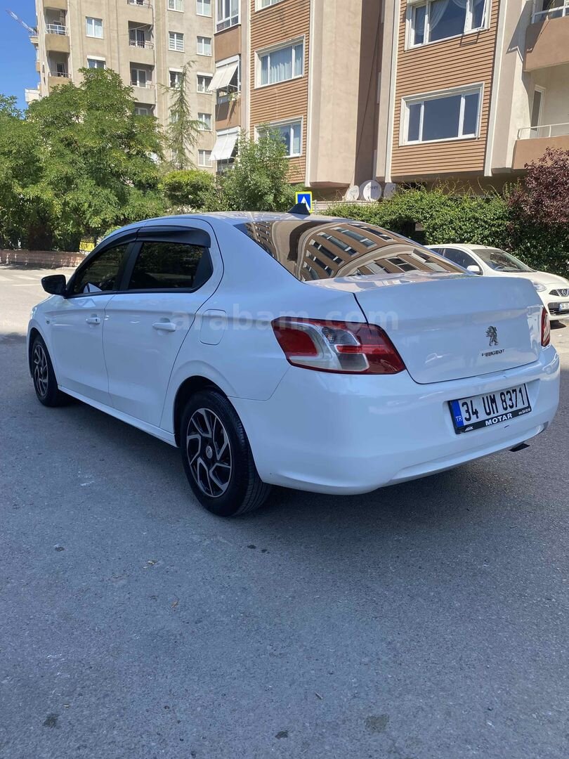 Sahibinden Peugeot 301 1.6 HDi Active 2015 Model İstanbul 254.000 km Beyaz 3