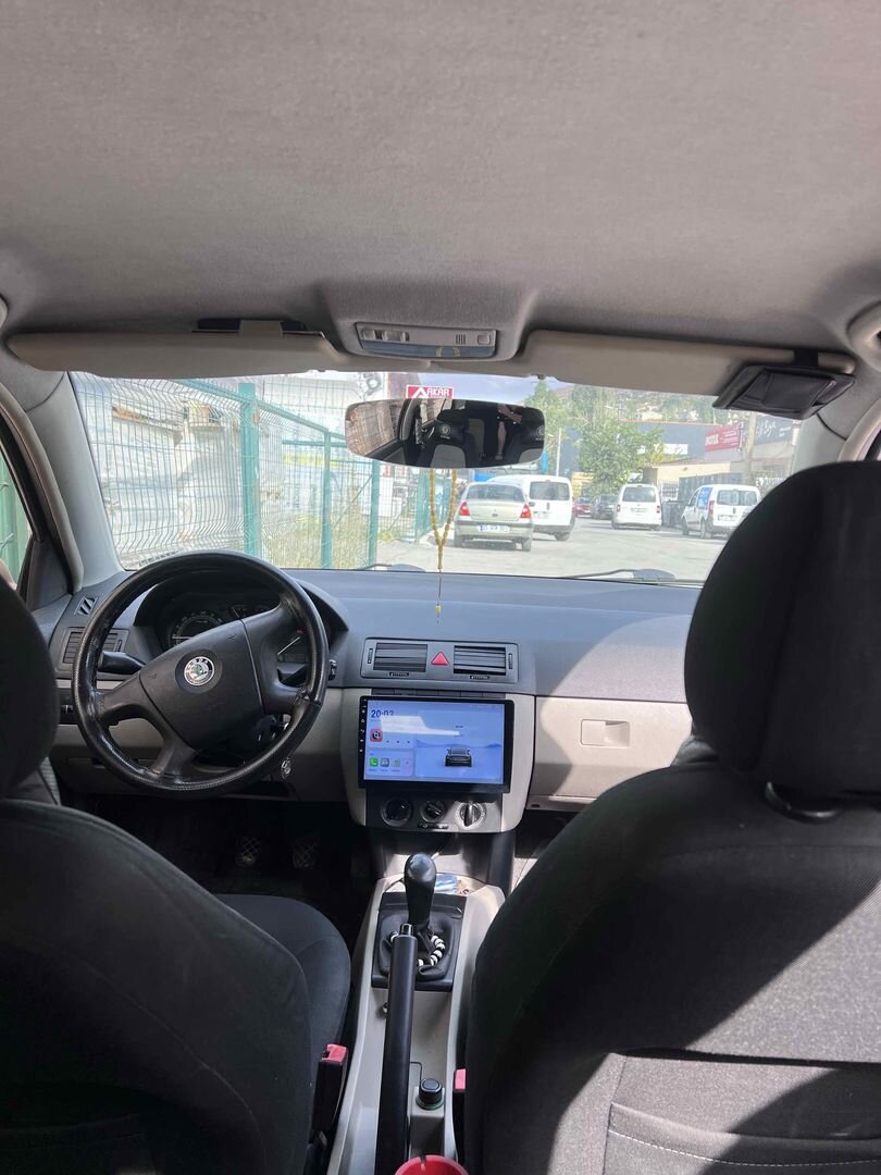 Sahibinden Skoda Fabia 1.4 TDI Ambiente 2006 Model Erzurum 292.000 km Şampanya 5