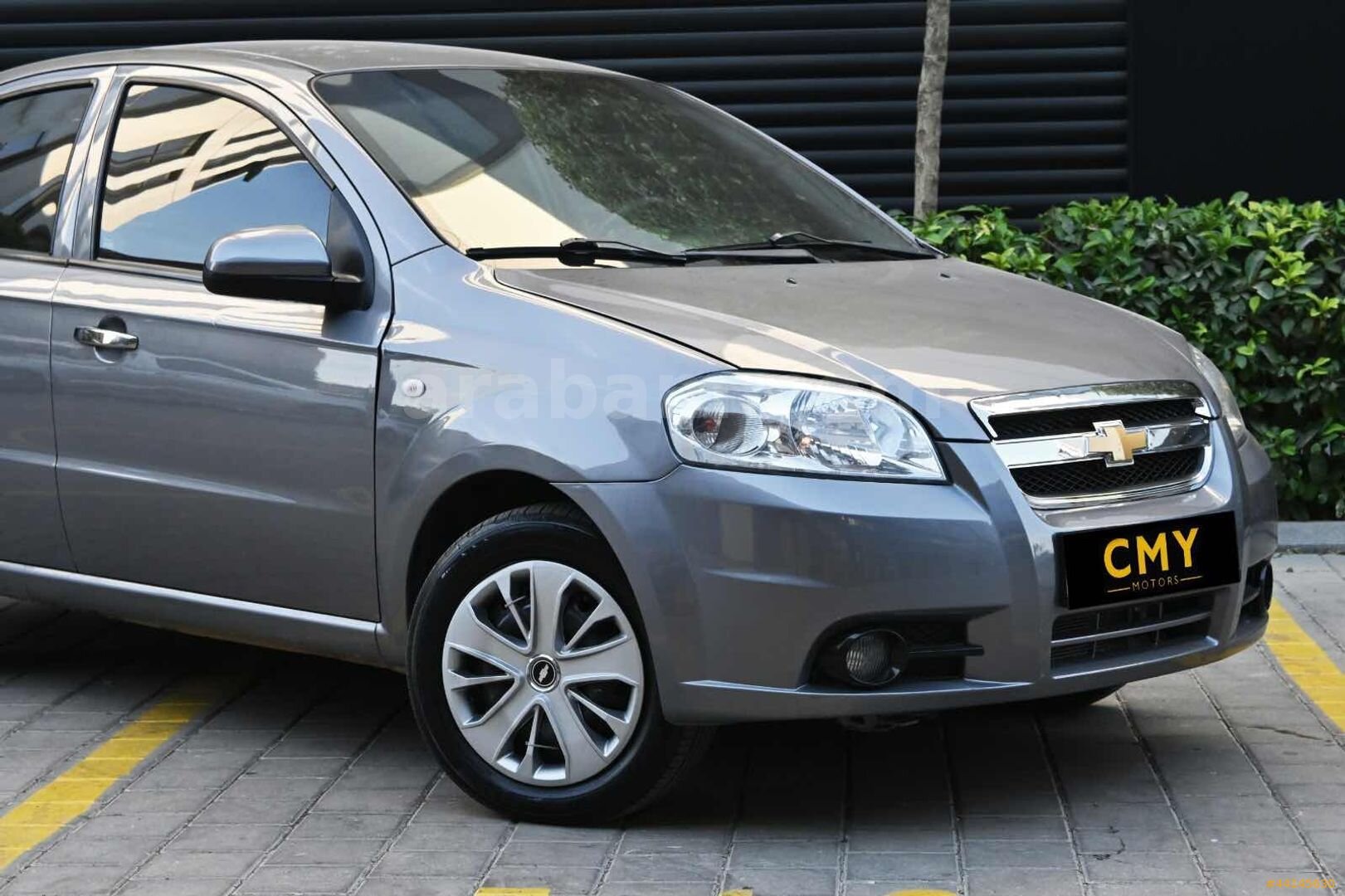 Galeriden Chevrolet Aveo 1.4 SE 2012 Model İzmir 105.000 km Gri 2