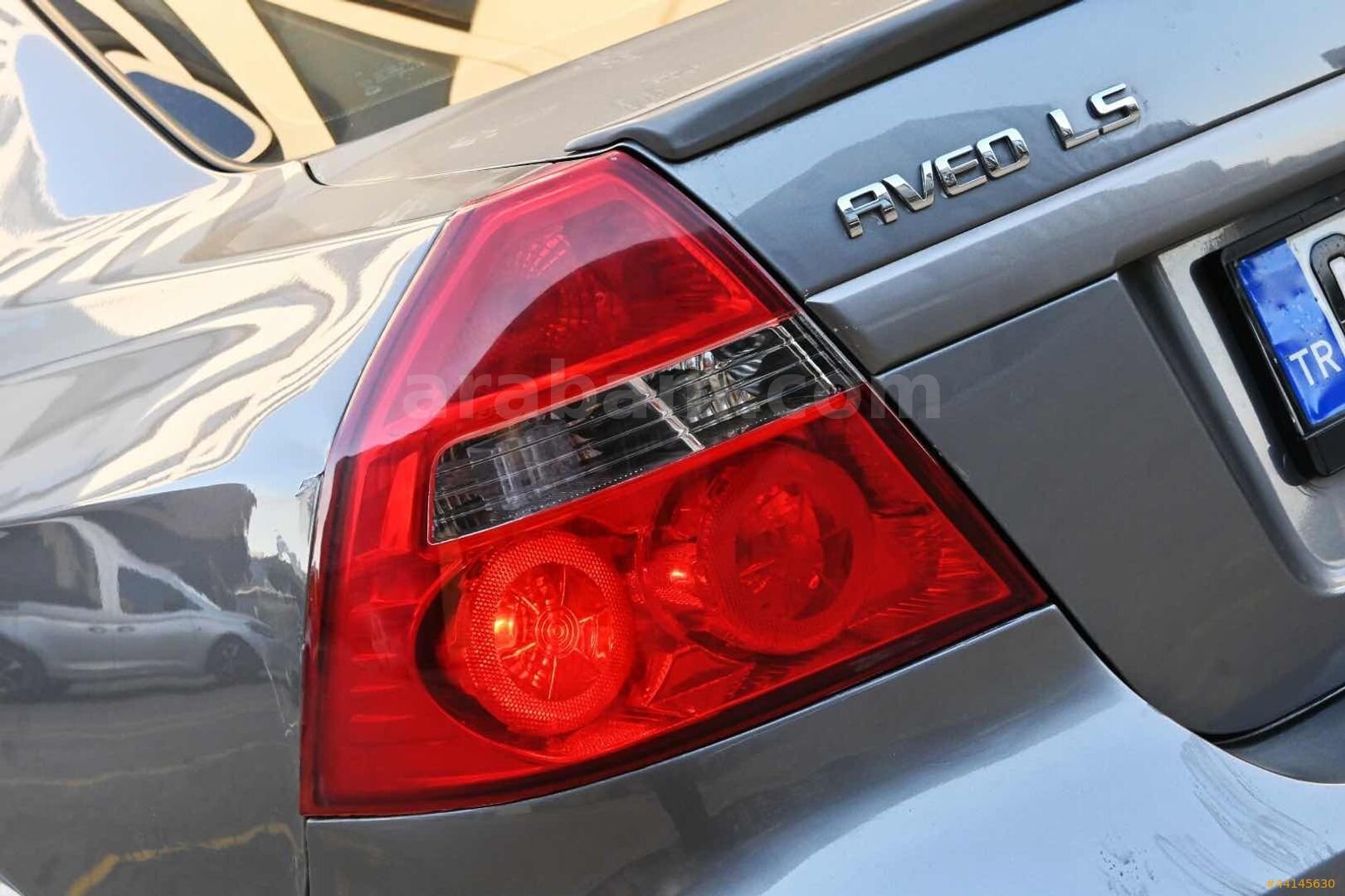 Galeriden Chevrolet Aveo 1.4 SE 2012 Model İzmir 105.000 km Gri 4