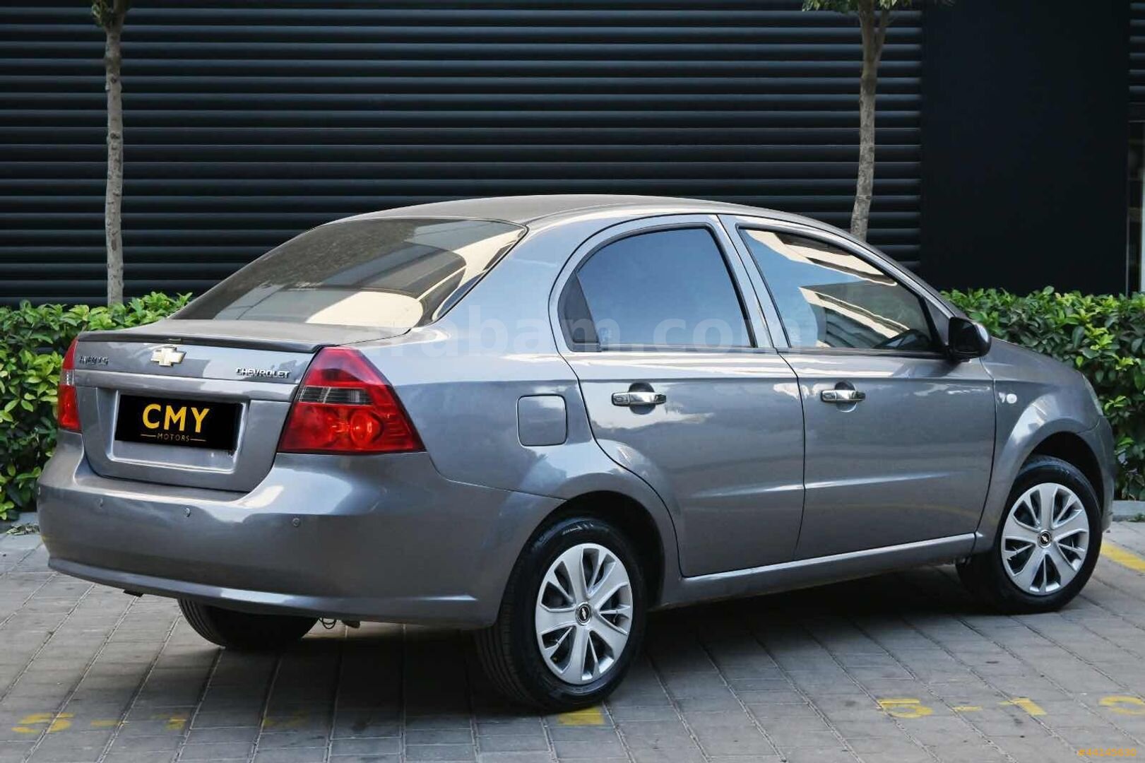 Galeriden Chevrolet Aveo 1.4 SE 2012 Model İzmir 105.000 km Gri 7