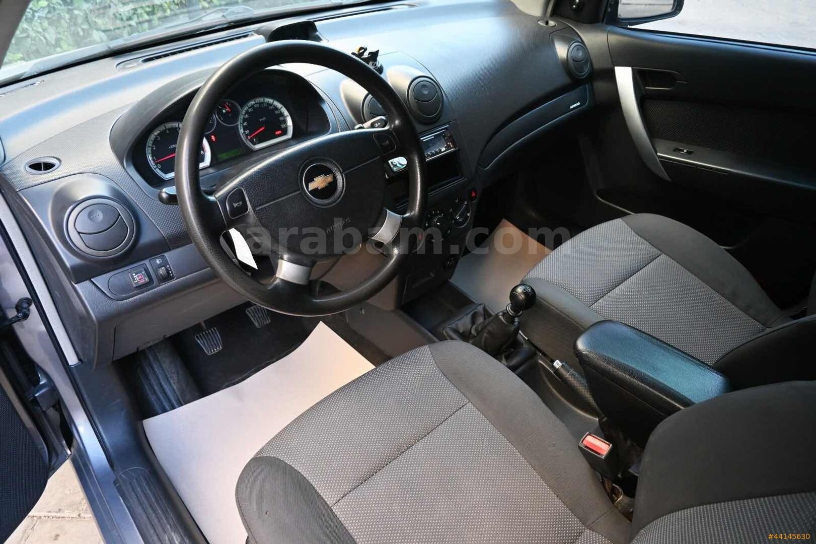 Galeriden Chevrolet Aveo 1.4 SE 2012 Model İzmir 105.000 km Gri 5