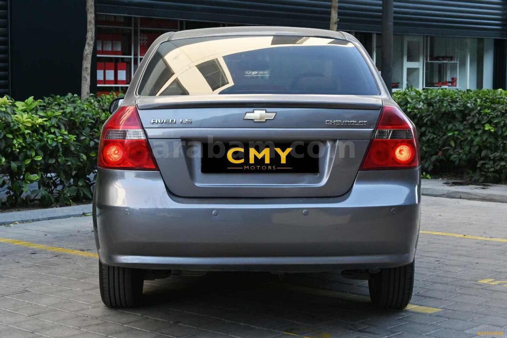 Galeriden Chevrolet Aveo 1.4 SE 2012 Model İzmir 105.000 km Gri 6