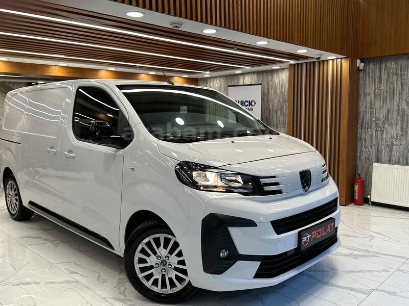 2026 MODEL PEUGEOT EXPERT HATASIZ 200 PEŞİNATLA KREDİ İLE