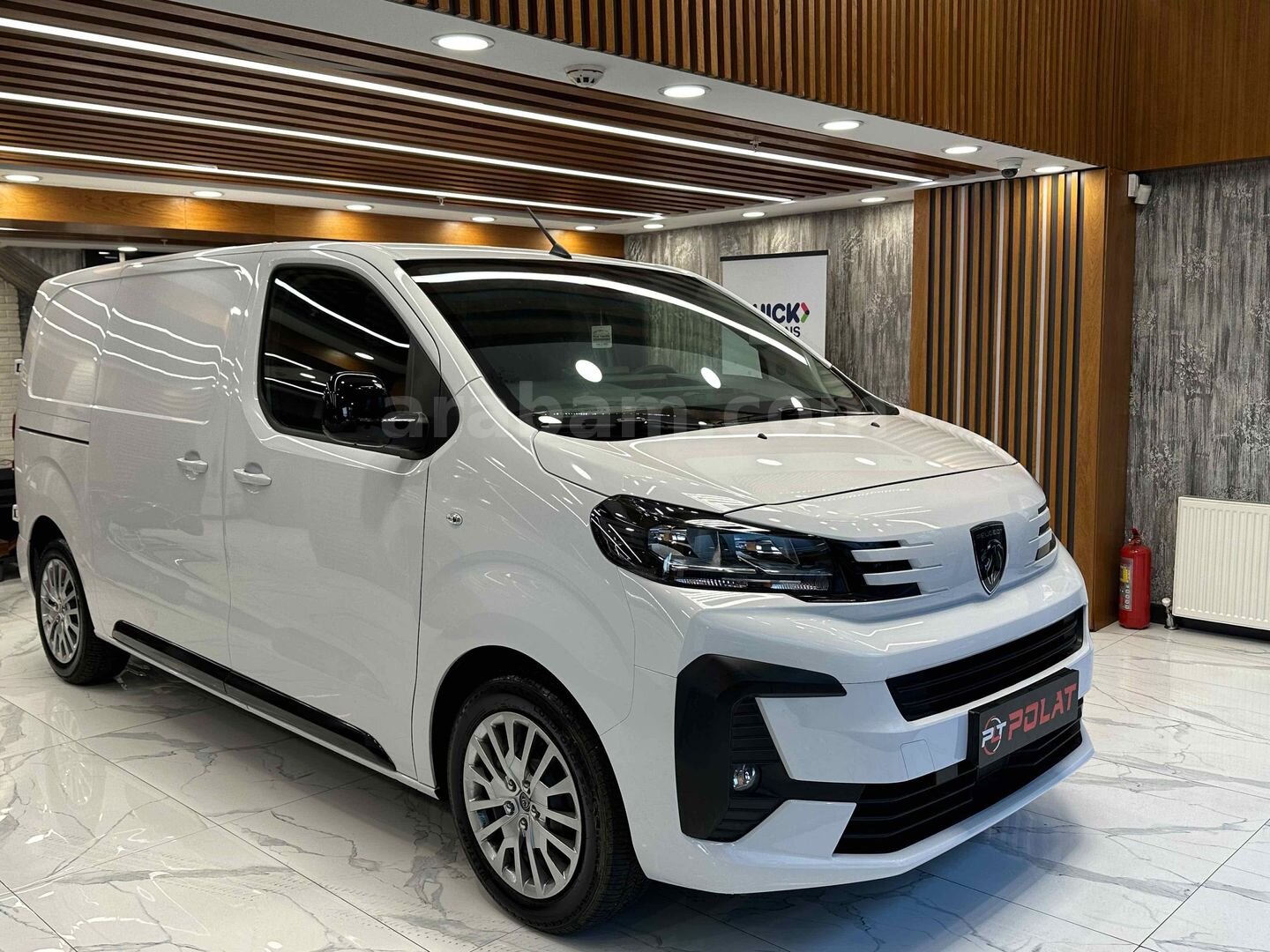 2026 MODEL PEUGEOT EXPERT HATASIZ 200 PEŞİNATLA KREDİ İLE 7