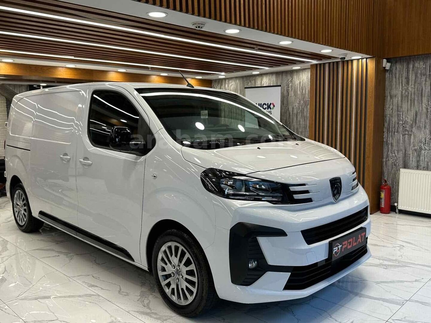 2026 MODEL PEUGEOT EXPERT HATASIZ 200 PEŞİNATLA KREDİ İLE 3