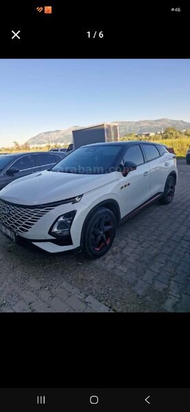 Sahibinden Chery Omoda 5 1.6 T-GDI Excellent 2023 Model Manisa 59.000 km Beyaz
