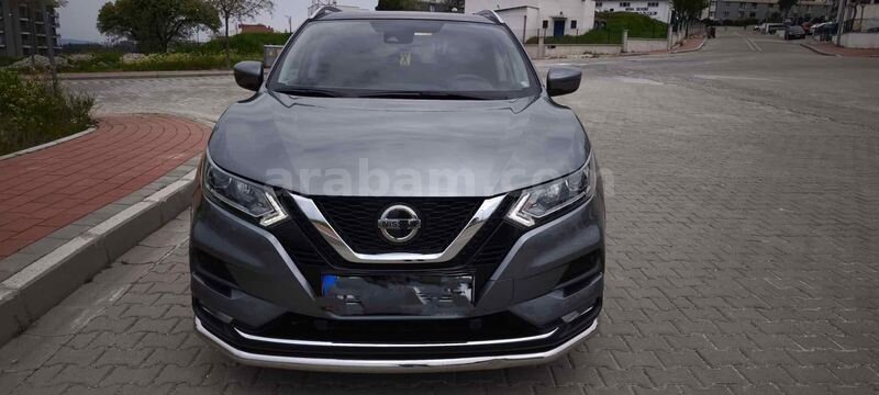 Sahibinden Nissan Qashqai 1.5 dCi Sky Pack 2020 Model 25.000 km Gri