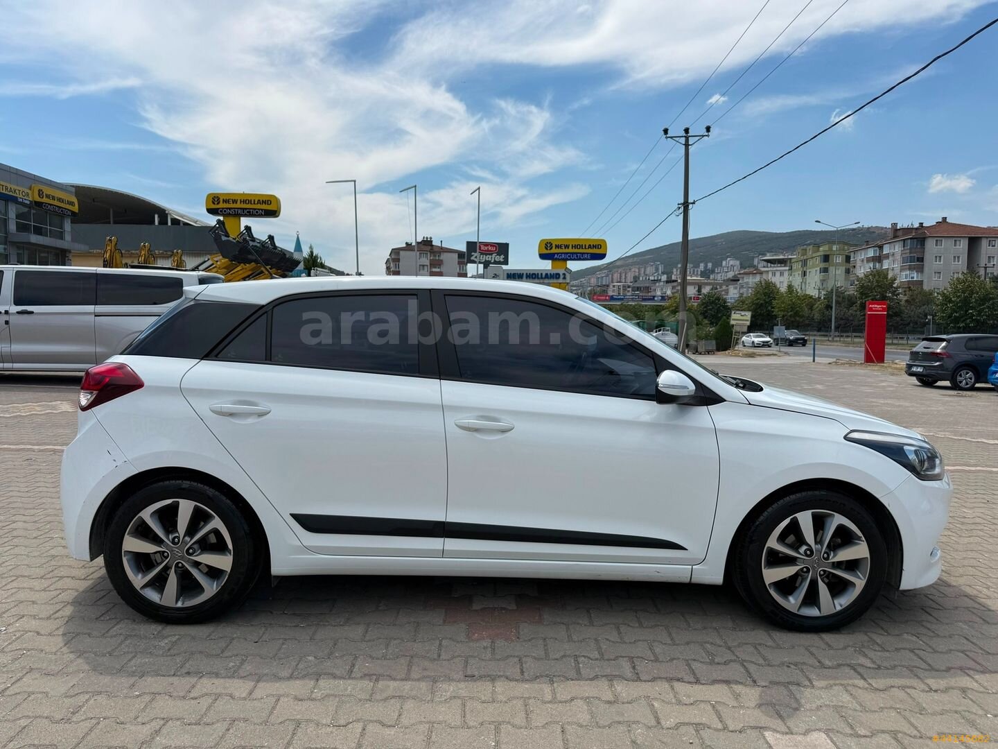 Galeriden Hyundai i20 1.2 MPI Style 2016 Model Bursa 97.000 km Beyaz 7