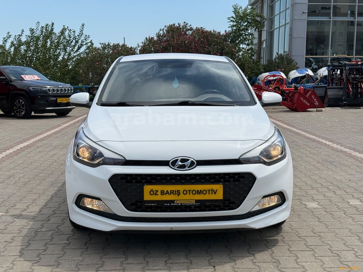 Galeriden Hyundai i20 1.2 MPI Style 2016 Model Bursa 97.000 km Beyaz 5