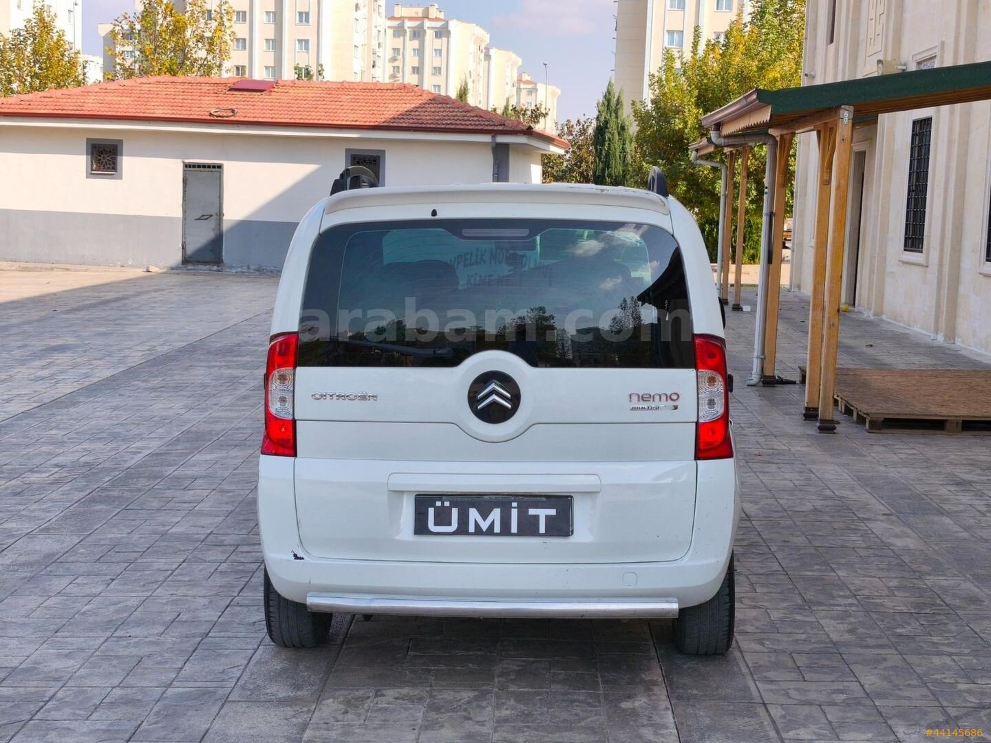 ÜMİT AUTO/2016/NEMO/VİZYON/PLUS/108,000KM 6