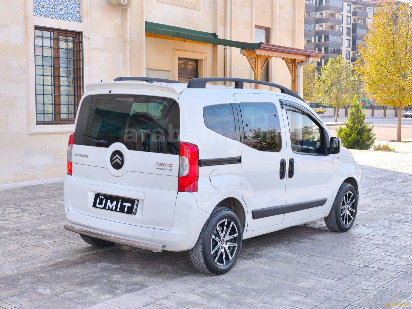 ÜMİT AUTO/2016/NEMO/VİZYON/PLUS/108,000KM 5
