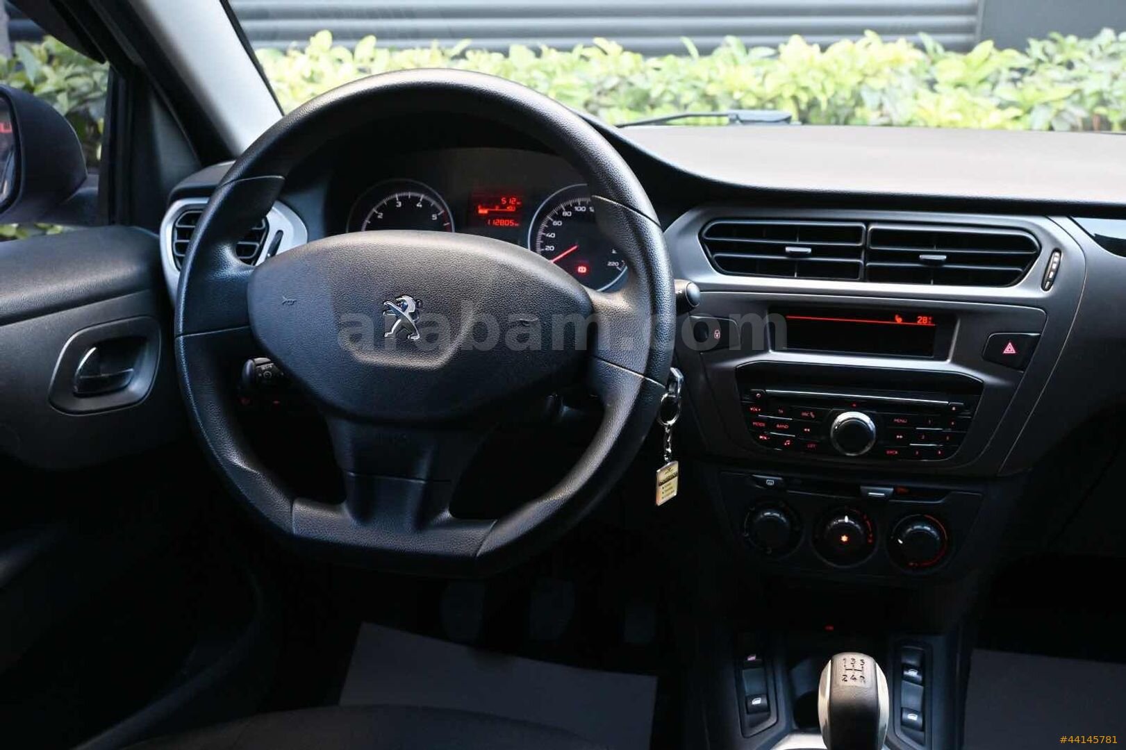 Galeriden Peugeot 301 1.6 HDi Active 2017 Model İzmir 115.000 km Beyaz 6