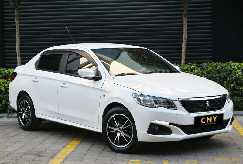 Galeriden Peugeot 301 1.6 HDi Active 2017 Model İzmir 115.000 km Beyaz