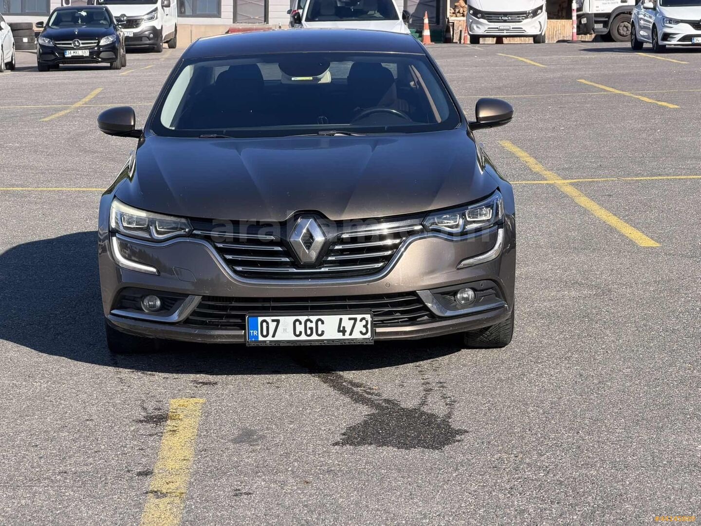 Galeriden Renault Talisman 1.6 dCi Touch 2016 Model İstanbul 260.000 km Kahverengi 4
