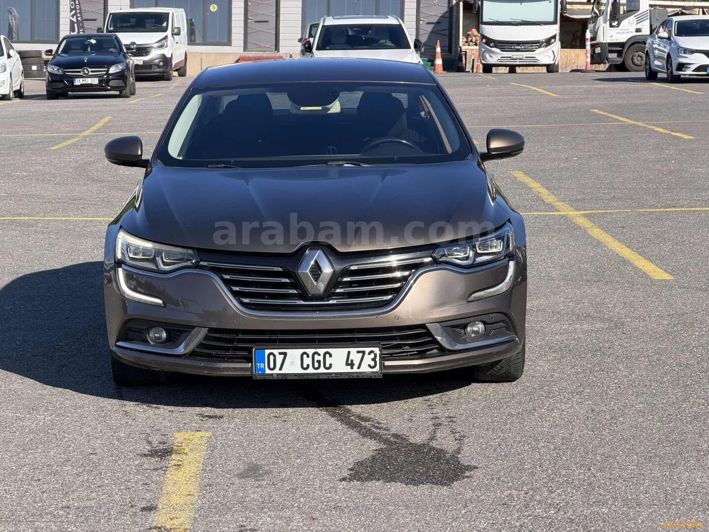 Galeriden Renault Talisman 1.6 dCi Touch 2016 Model İstanbul 260.000 km Kahverengi 3