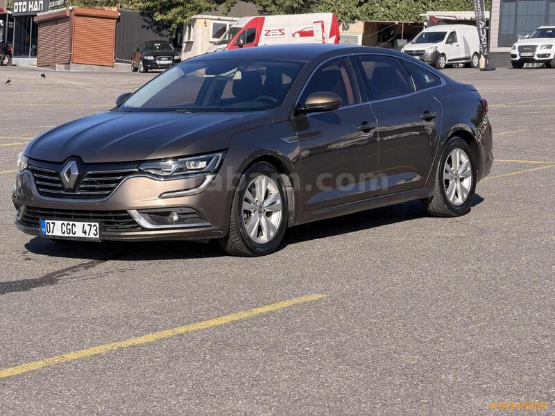 Galeriden Renault Talisman 1.6 dCi Touch 2016 Model İstanbul 260.000 km Kahverengi