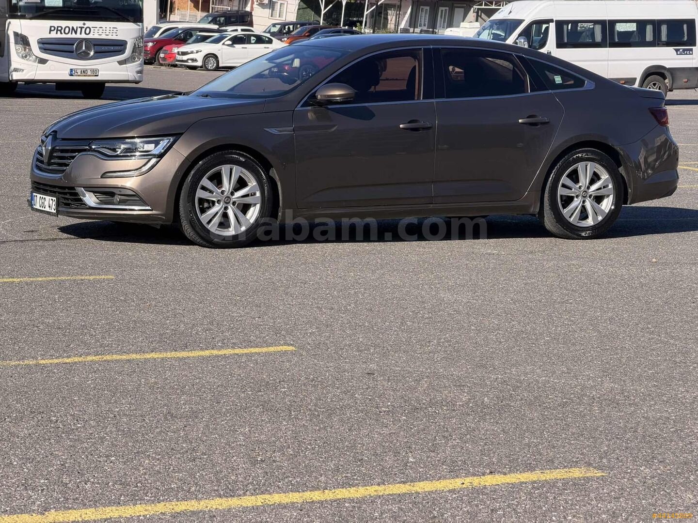 Galeriden Renault Talisman 1.6 dCi Touch 2016 Model İstanbul 260.000 km Kahverengi 6