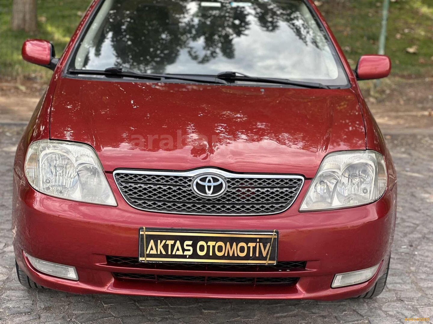 Galeriden Toyota Corolla 1.6 Sol 2004 Model Şanlıurfa 340.000 km Bordo 6