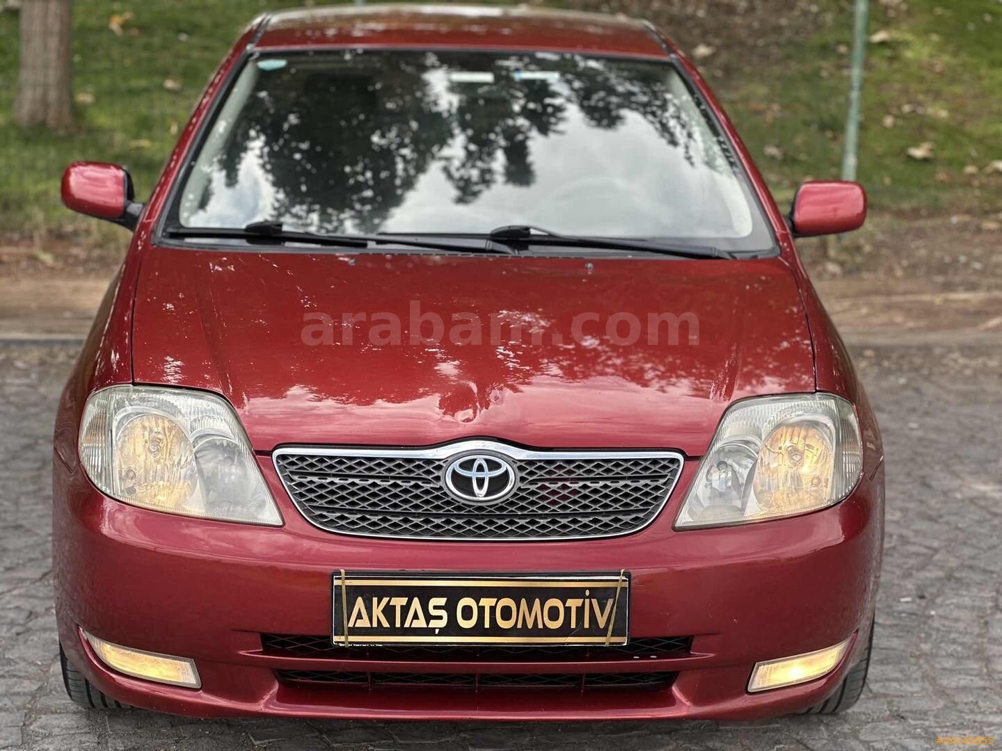 Galeriden Toyota Corolla 1.6 Sol 2004 Model Şanlıurfa 340.000 km Bordo 1
