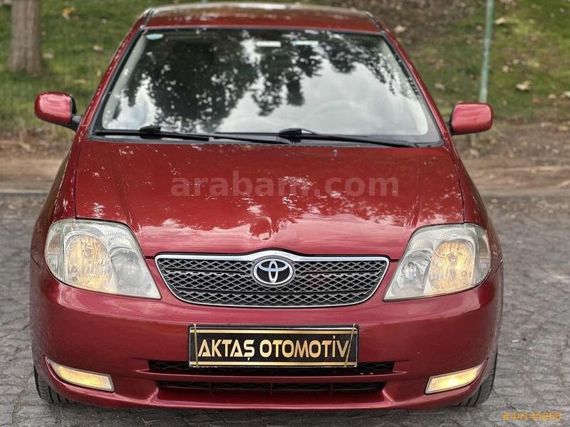 Galeriden Toyota Corolla 1.6 Sol 2004 Model Şanlıurfa 340.000 km Bordo