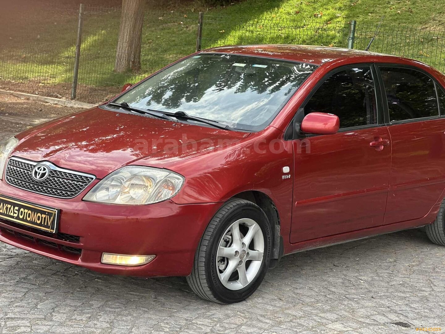 Galeriden Toyota Corolla 1.6 Sol 2004 Model Şanlıurfa 340.000 km Bordo 5