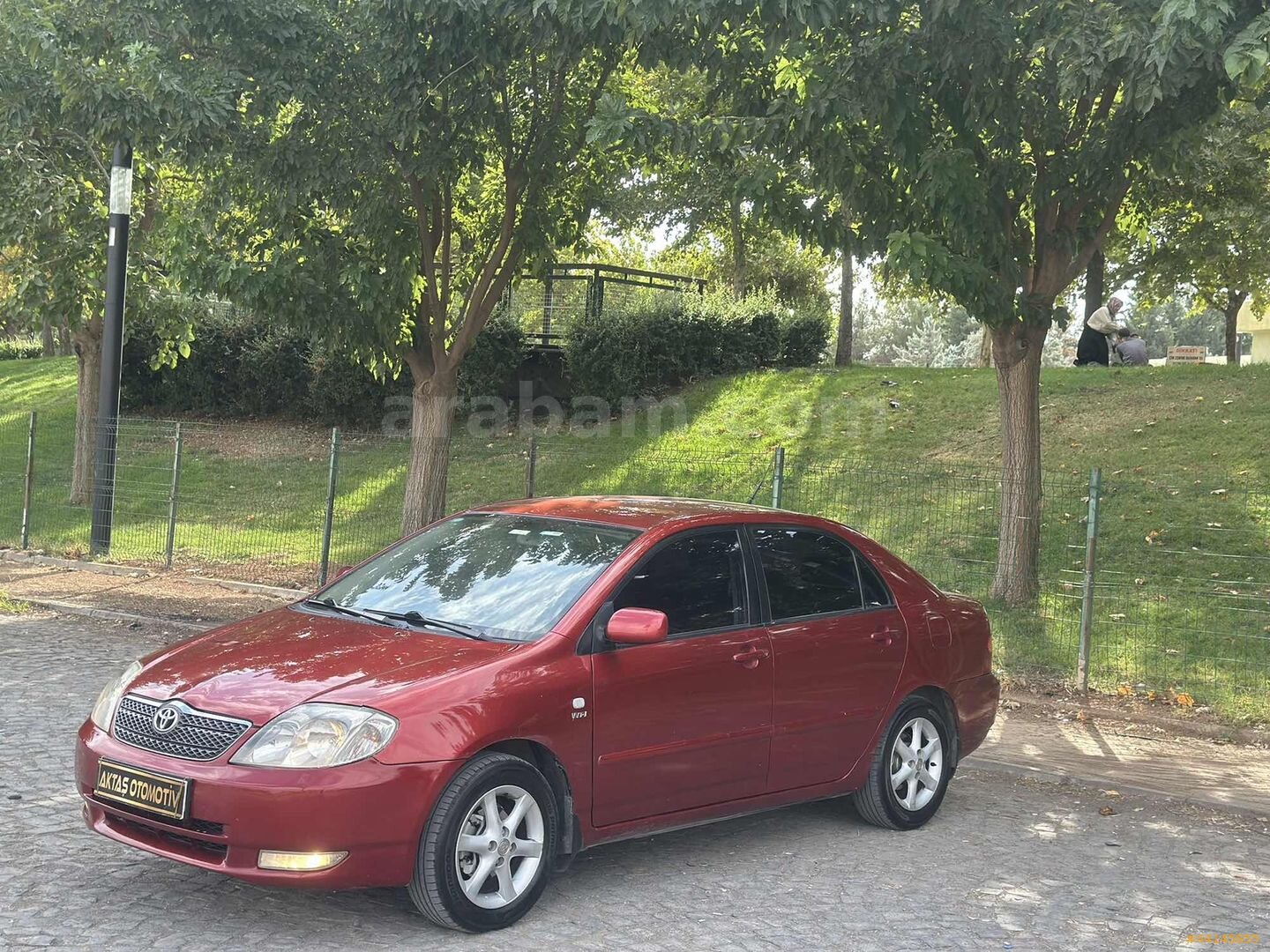 Galeriden Toyota Corolla 1.6 Sol 2004 Model Şanlıurfa 340.000 km Bordo 4