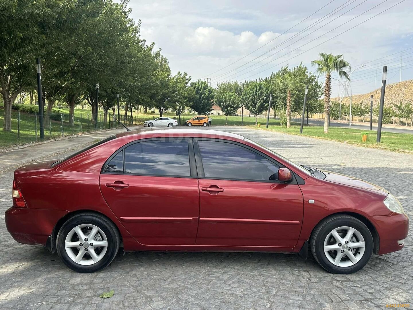 Galeriden Toyota Corolla 1.6 Sol 2004 Model Şanlıurfa 340.000 km Bordo 7