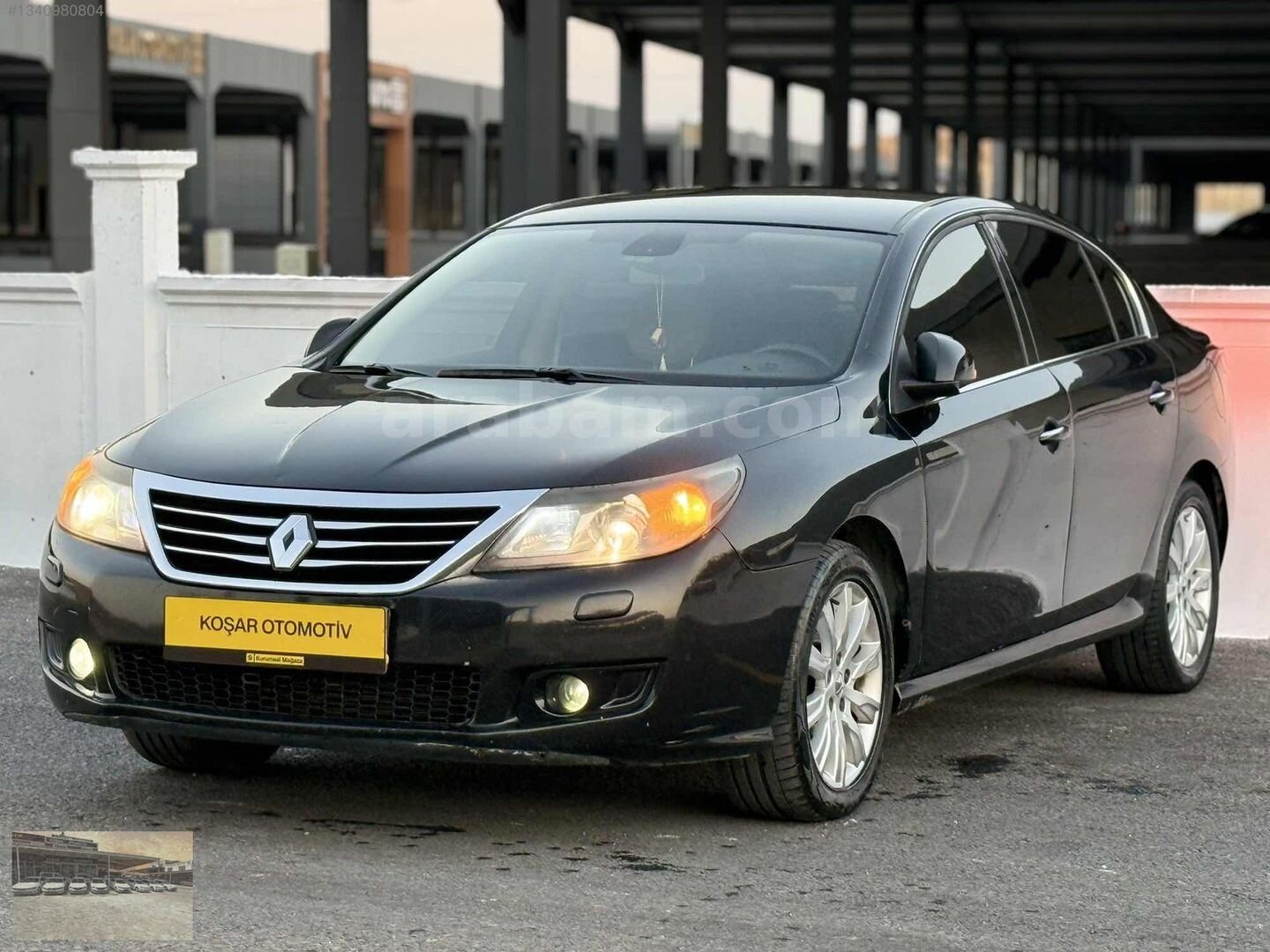 Galeriden Renault Latitude 1.5 dCi Expression 2014 Model Şanlıurfa 206.000 km Siyah 5