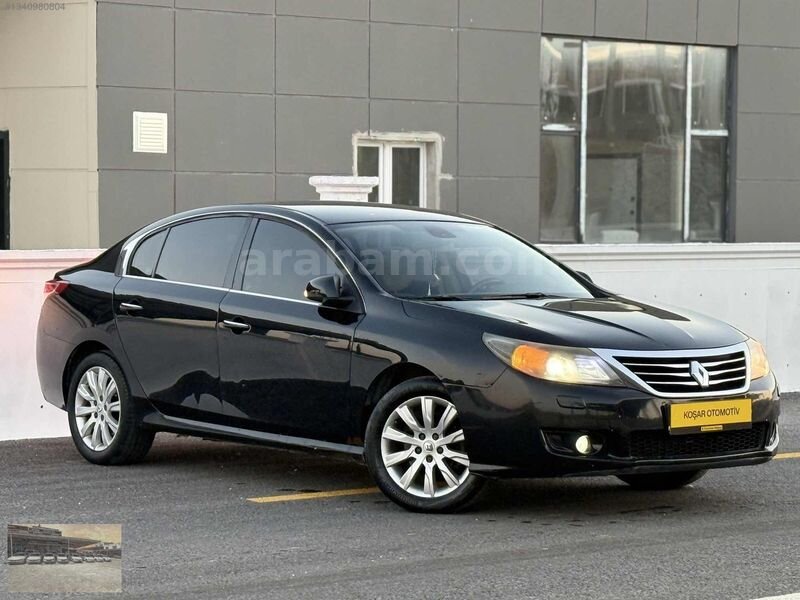 Galeriden Renault Latitude 1.5 dCi Expression 2014 Model Şanlıurfa 206.000 km Siyah