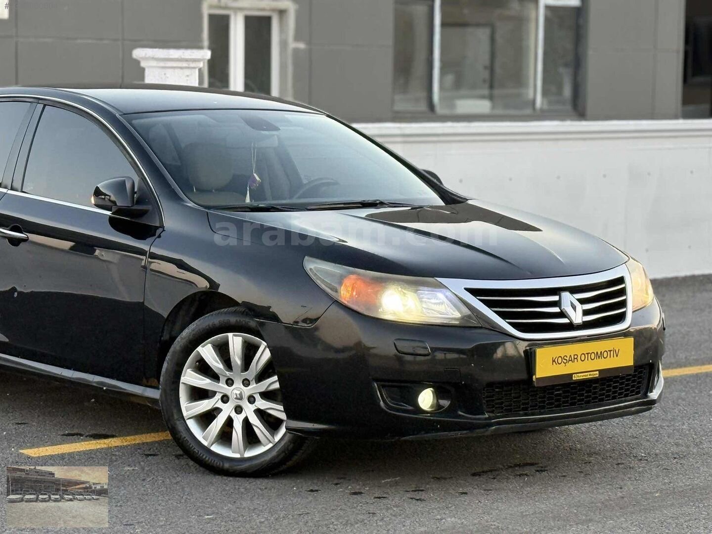 Galeriden Renault Latitude 1.5 dCi Expression 2014 Model Şanlıurfa 206.000 km Siyah 6