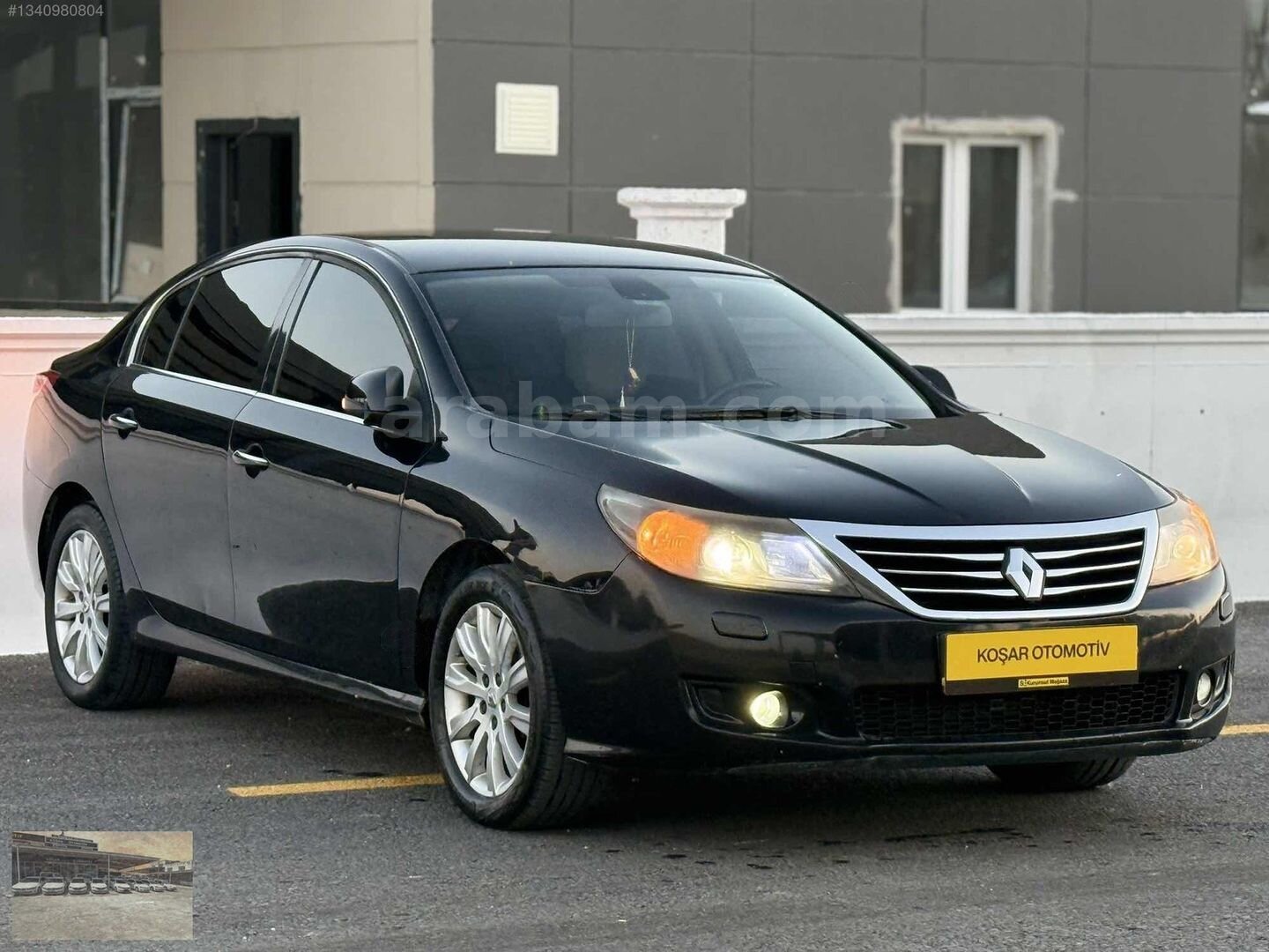 Galeriden Renault Latitude 1.5 dCi Expression 2014 Model Şanlıurfa 206.000 km Siyah 4