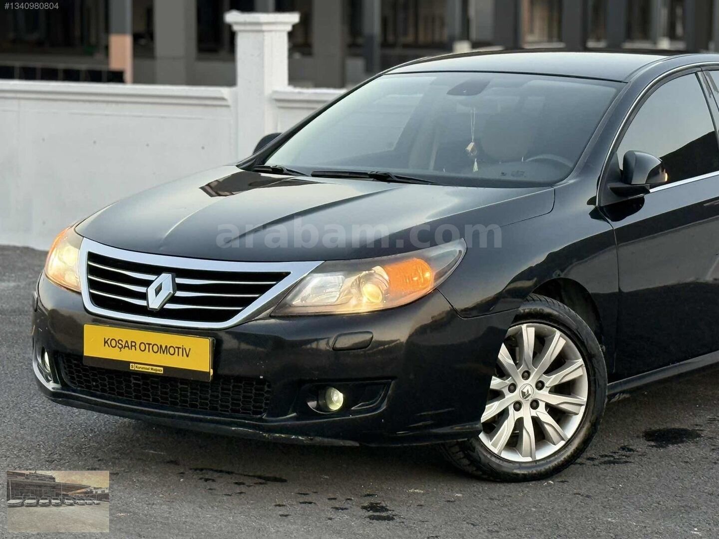 Galeriden Renault Latitude 1.5 dCi Expression 2014 Model Şanlıurfa 206.000 km Siyah 7