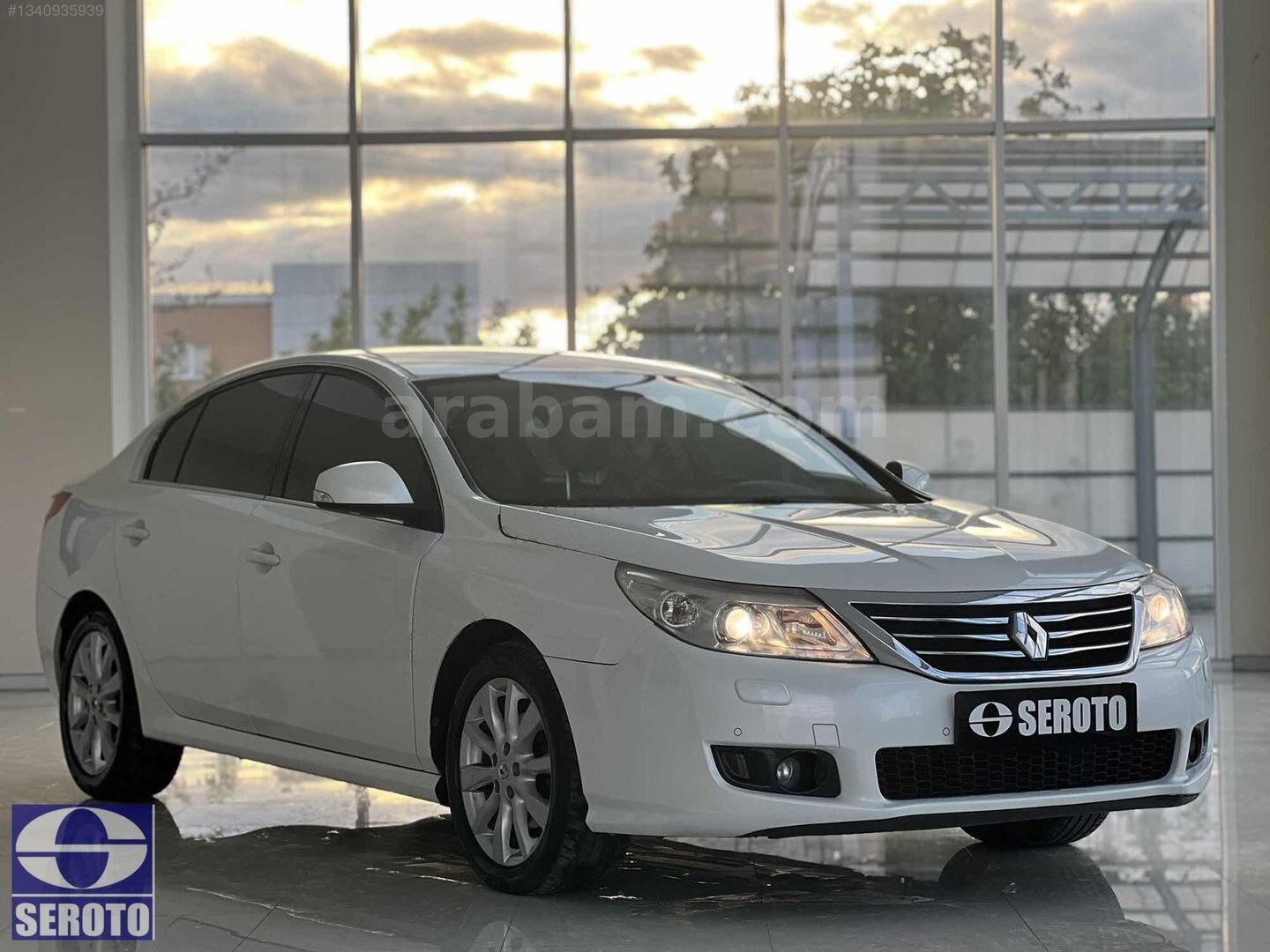 Galeriden Renault Latitude 1.5 dCi Executive 2012 Model Tokat 153.000 km Beyaz 6