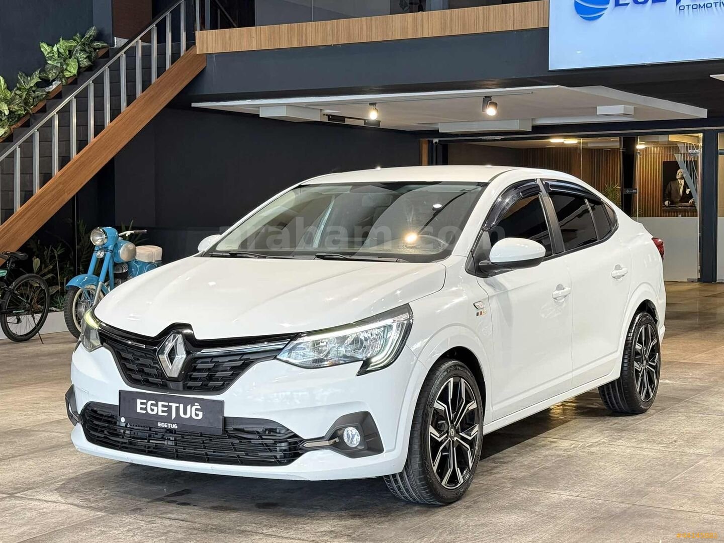 Galeriden Renault Taliant 1.0 T Joy 2022 Model Antalya 97.000 km Beyaz 2