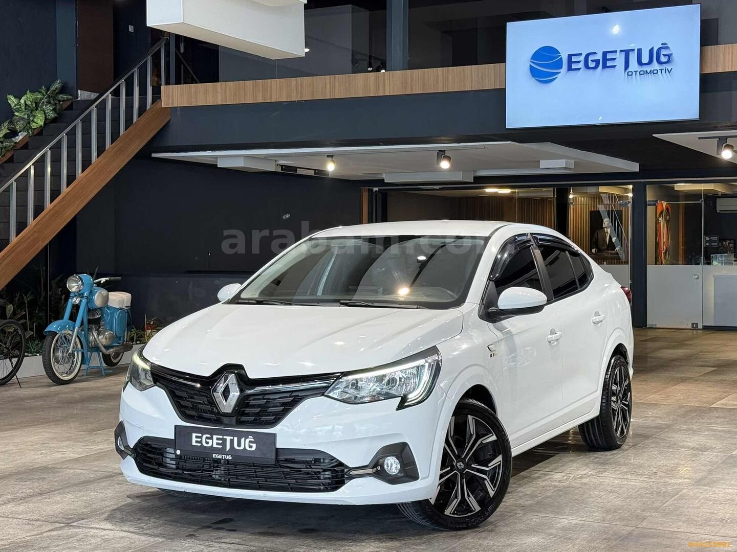 Galeriden Renault Taliant 1.0 T Joy 2022 Model Antalya 97.000 km Beyaz 1